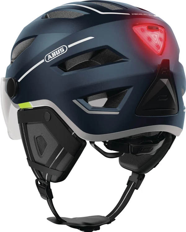 Abus Pedelec 2.0 ACE Midnight Blue mit LED Rücklicht - Image 4