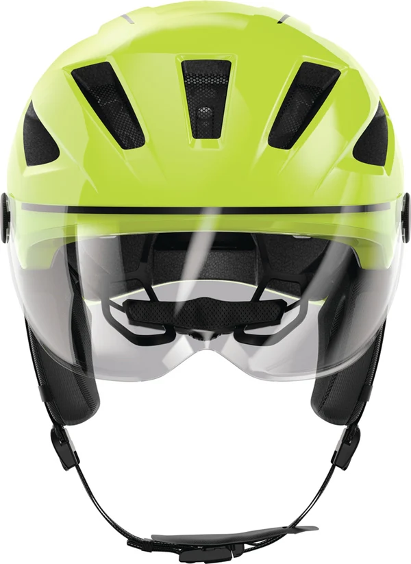 Abus Pedelec 2.0 ACE Signal Yellow mit LED Rücklicht - Image 3