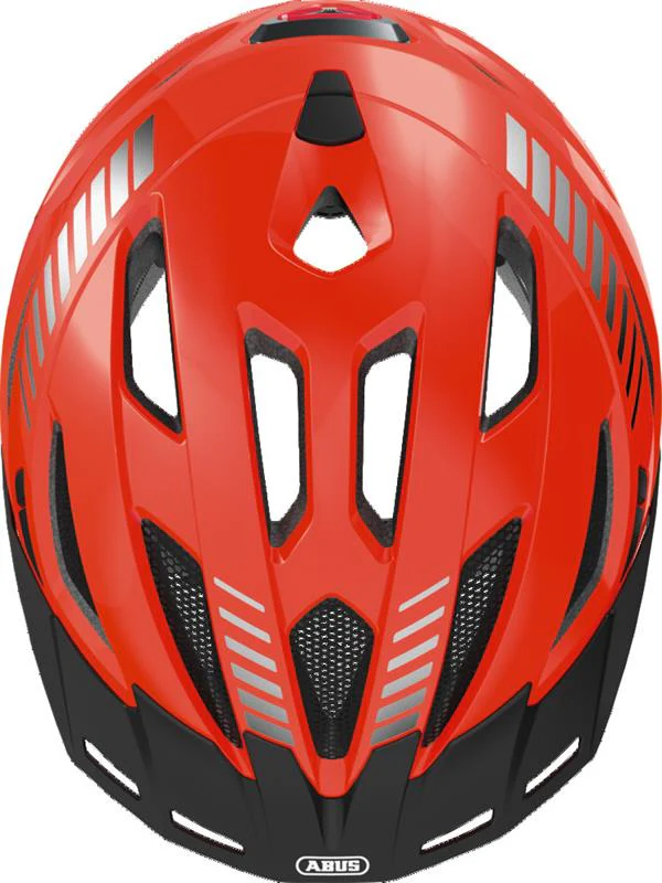 Abus Urban-I 3.0 Signal Orange mit LED Rücklicht - Image 4