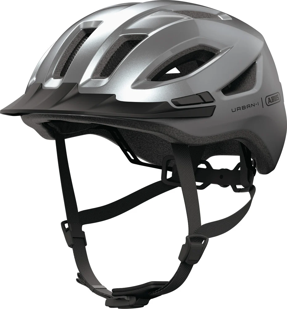 Abus Urban-i 4.0 Graphite Silver - Image 3