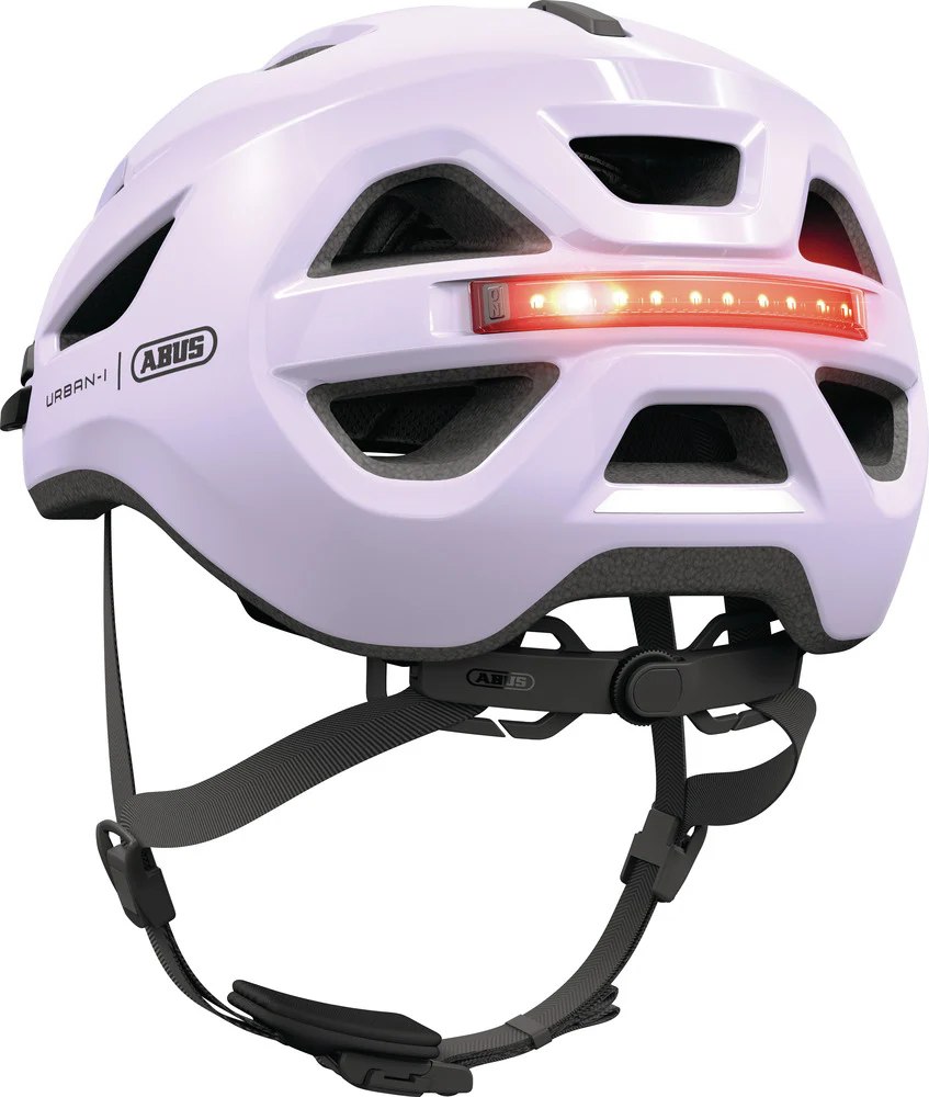 Abus Urban-i 4.0 Light Lavender - Image 3