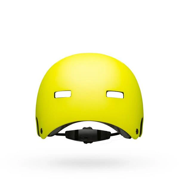 Bell Local Matte Hi-Viz Yellow - Image 3
