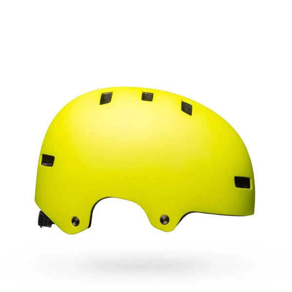 Bell Local Matte Hi-Viz Yellow - Image 5