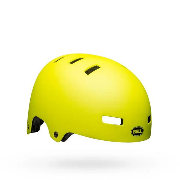 Bell Local Matte Hi-Viz Yellow - Image 6
