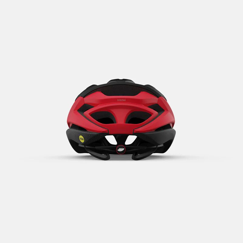 Giro Syntax Matte Black Bright Red Mips - Image 3