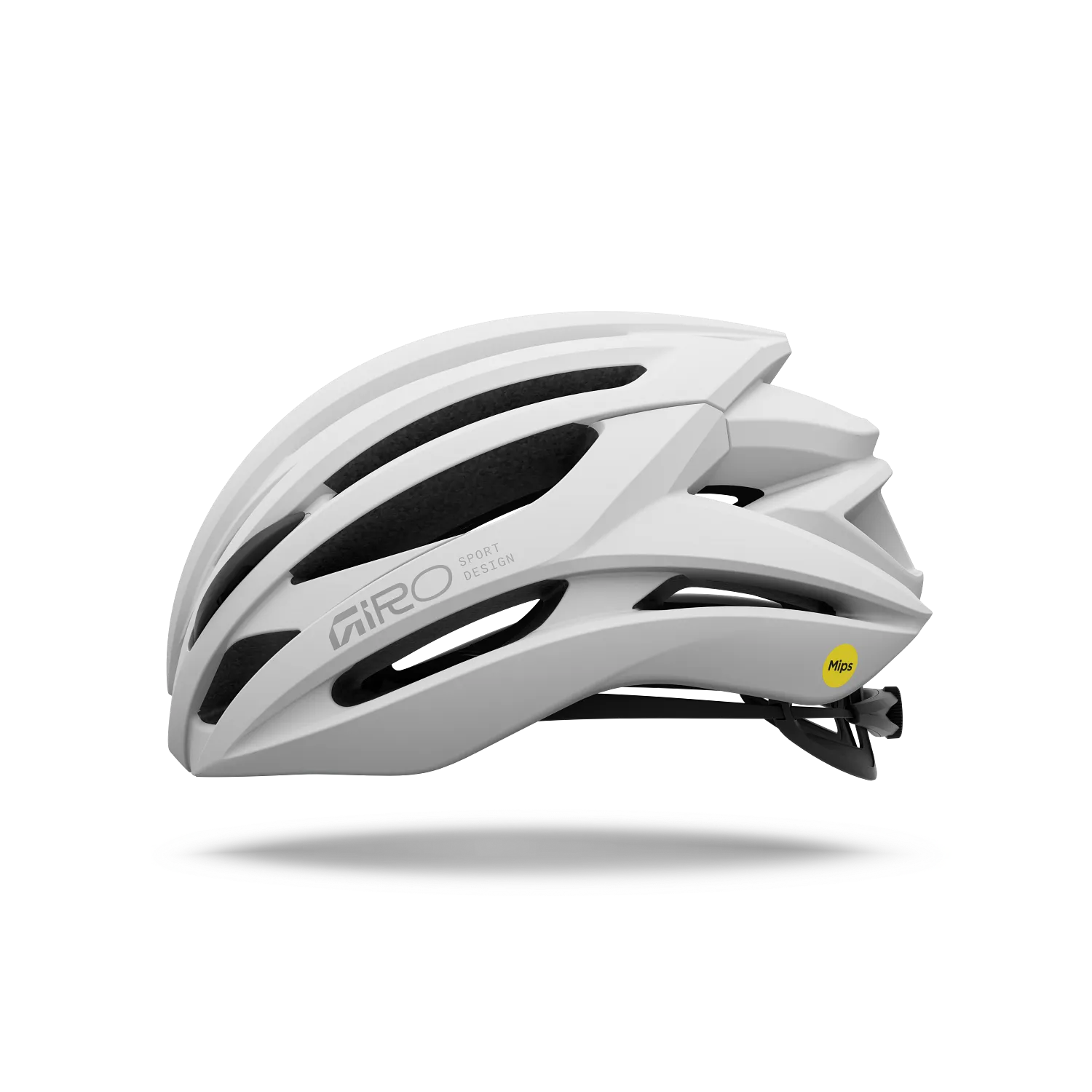 Giro Syntax Matte White Silver Mips - Image 3