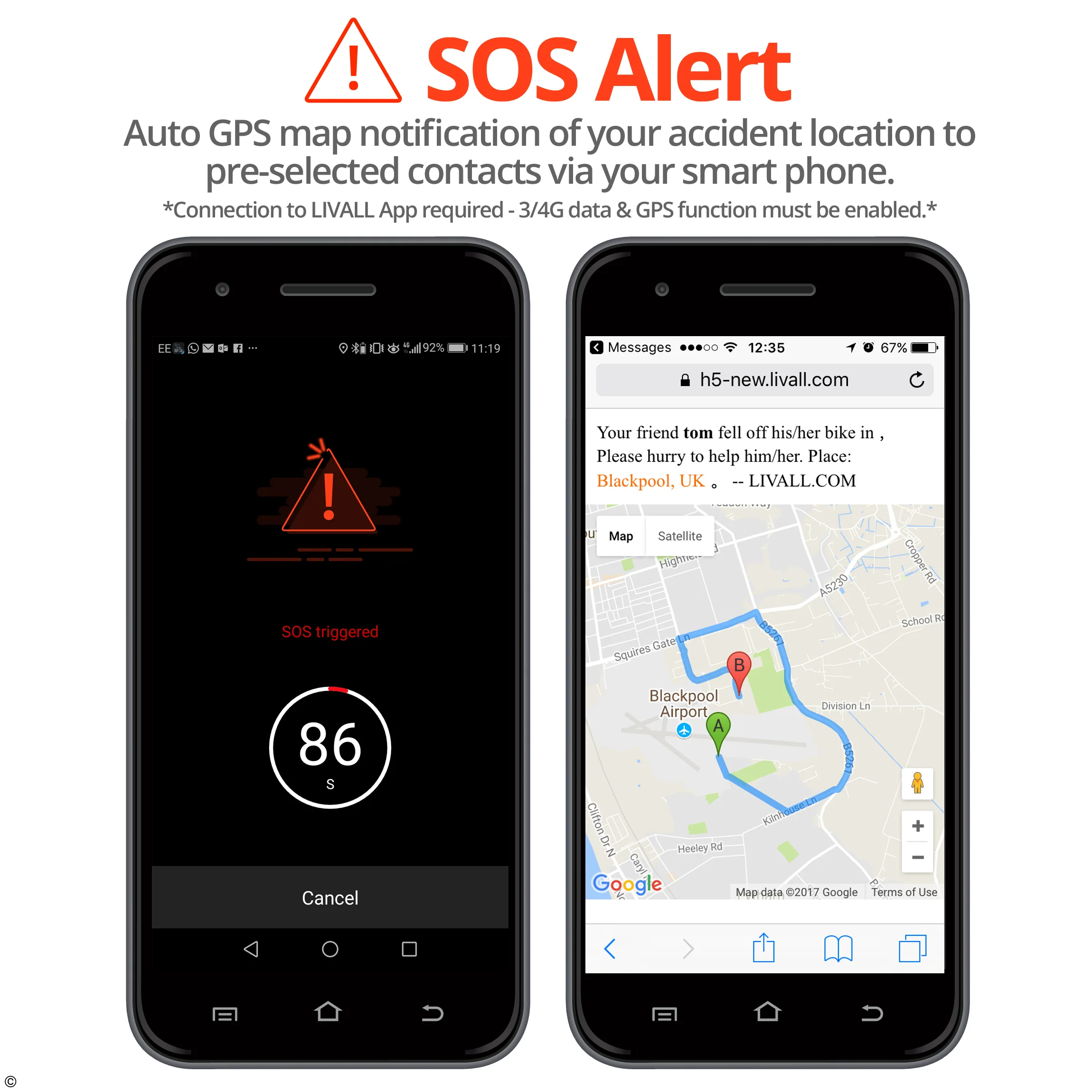 Livall BH60SE Neo Black Bluetooth str. 55-61 cm - Image 16