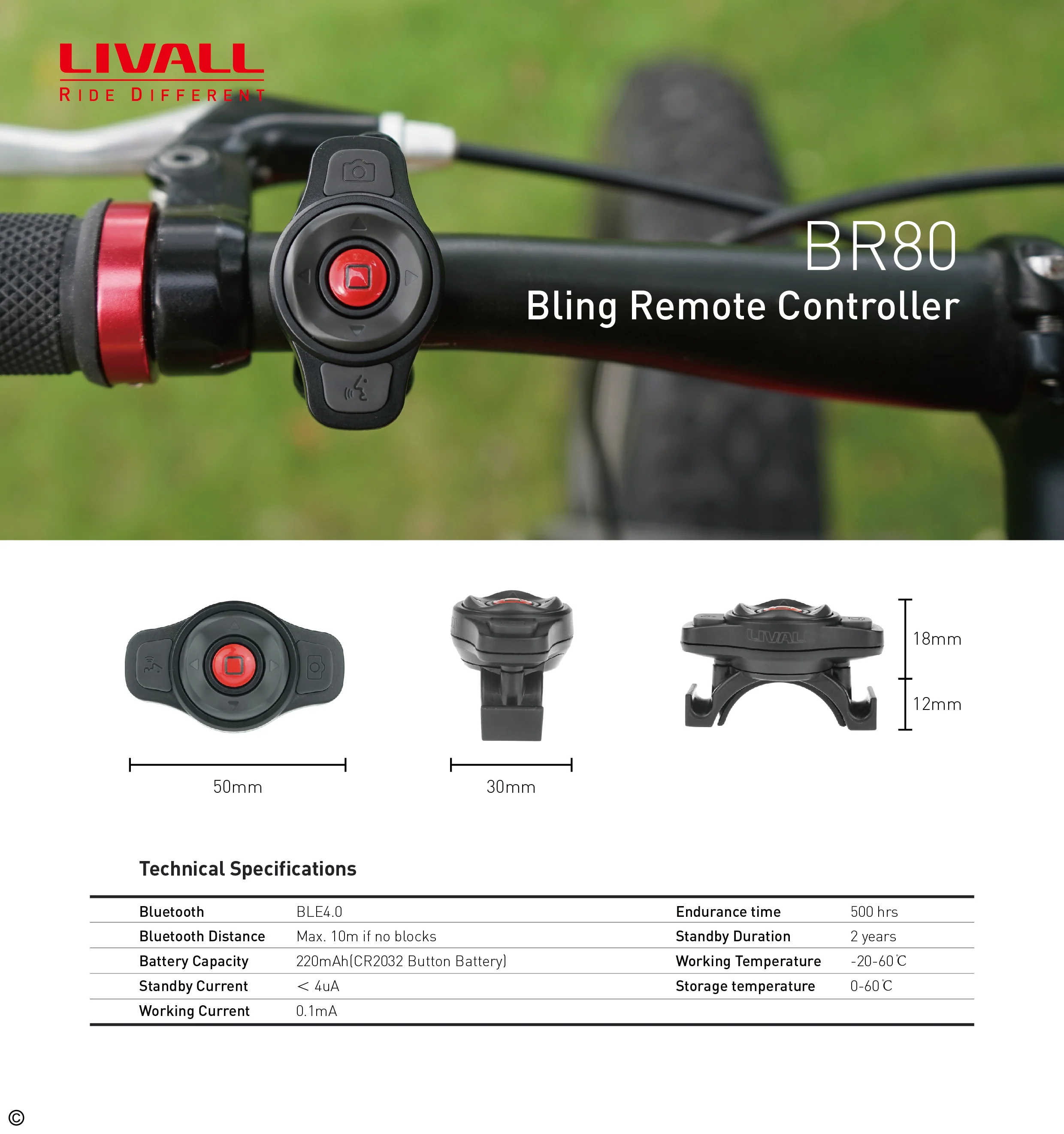 Livall BH60SE Neo Black Bluetooth str. 55-61 cm - Image 19