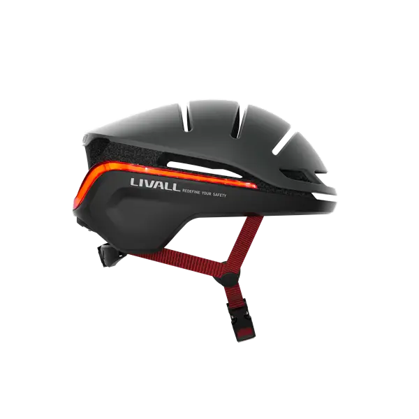 Livall Evo21 Dark Night mit LED Licht - Image 5