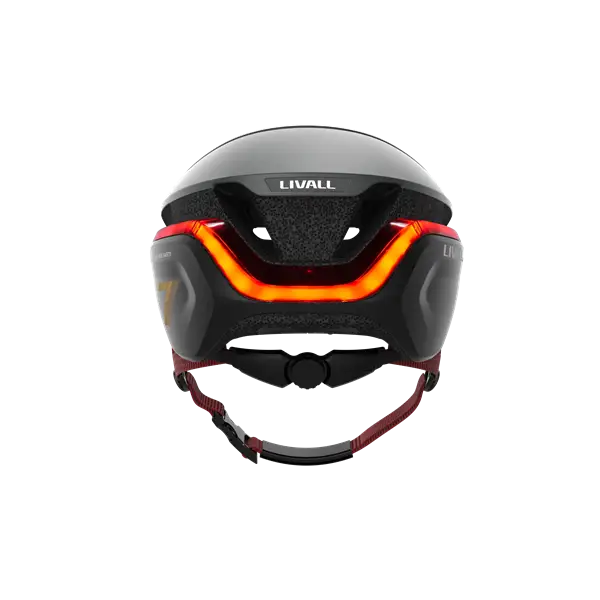 Livall Evo21 Dark Night mit LED Licht - Image 6