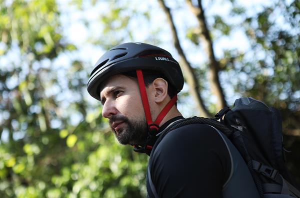 Livall Evo21 Dark Night mit LED Licht - Image 8