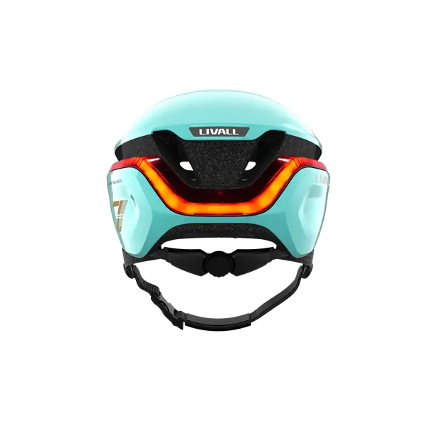 Livall Evo21 Mint mit LED Licht - Image 4