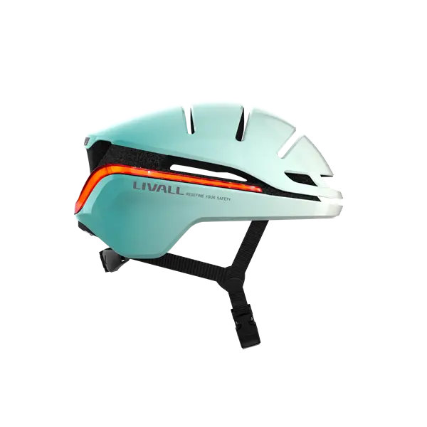 Livall Evo21 Mint mit LED Licht - Image 6