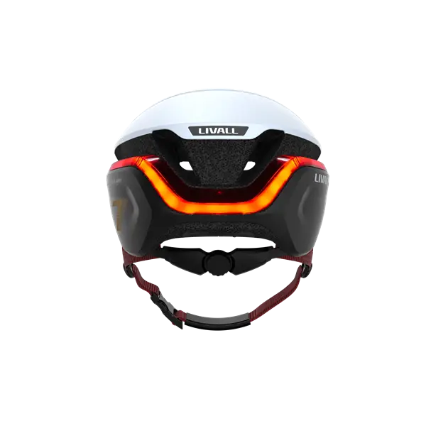 Livall Evo21 Snow mit LED Licht - Image 4