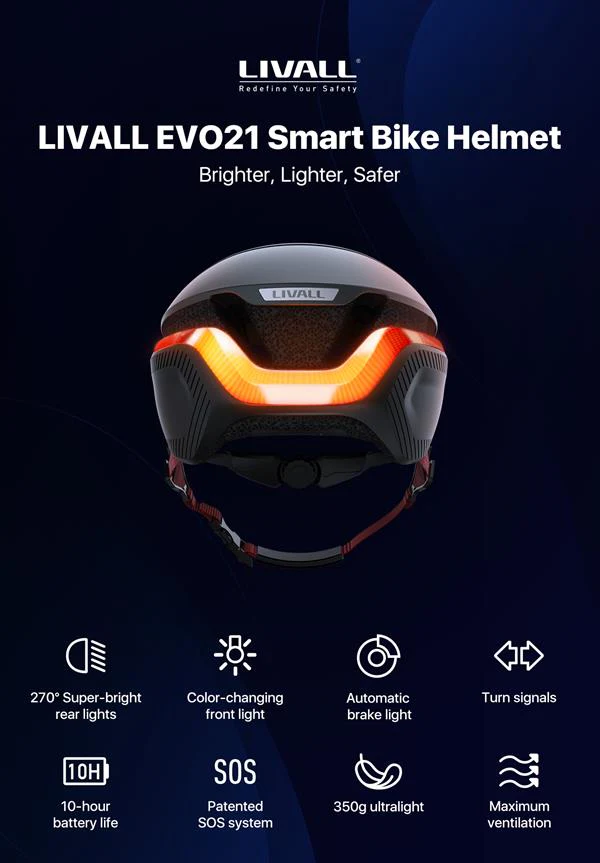 Livall Evo21 Ultraviolet - Image 11
