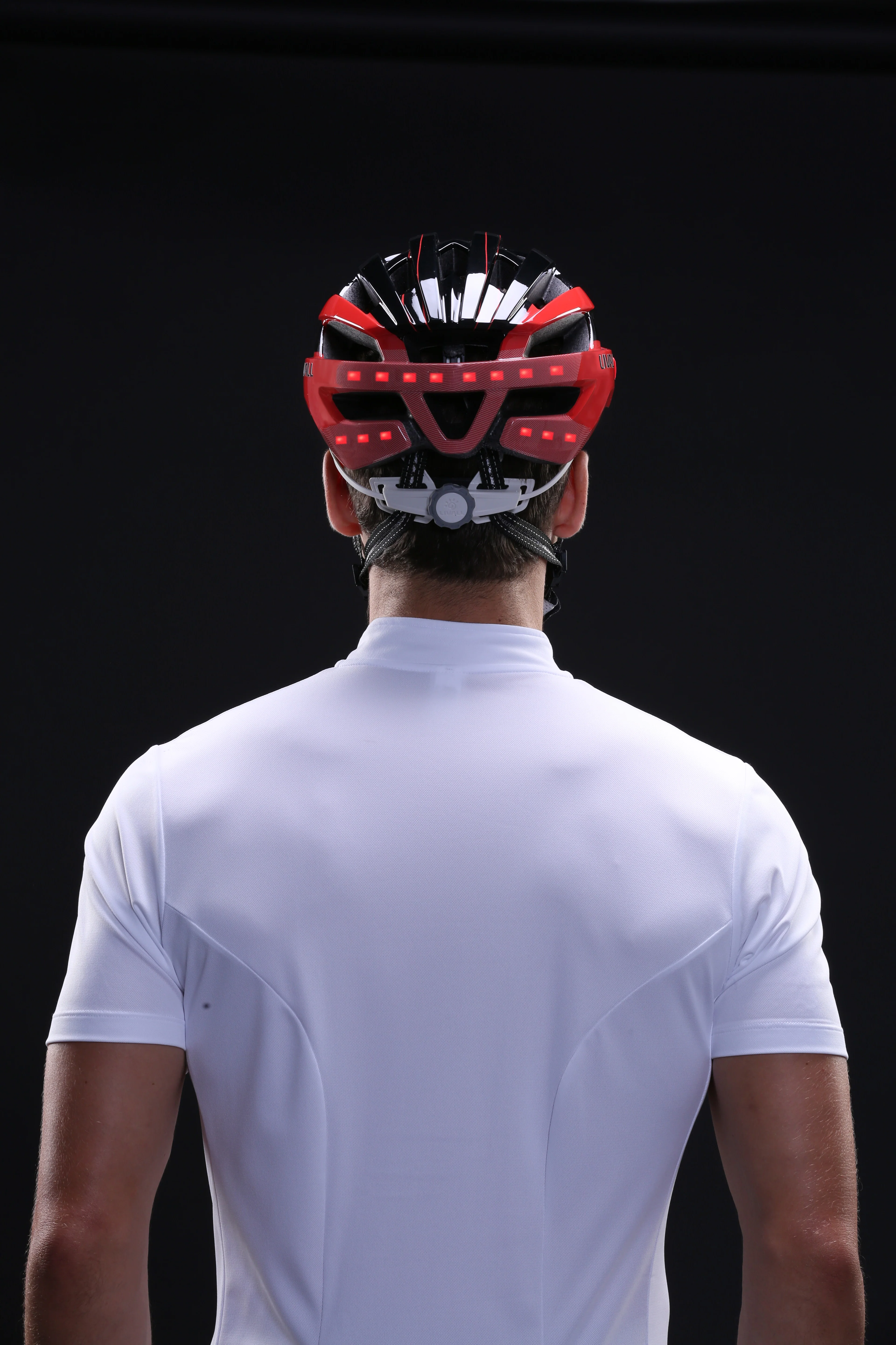 Livall MT1 Neo Red Black Bluetooth Led - Image 8