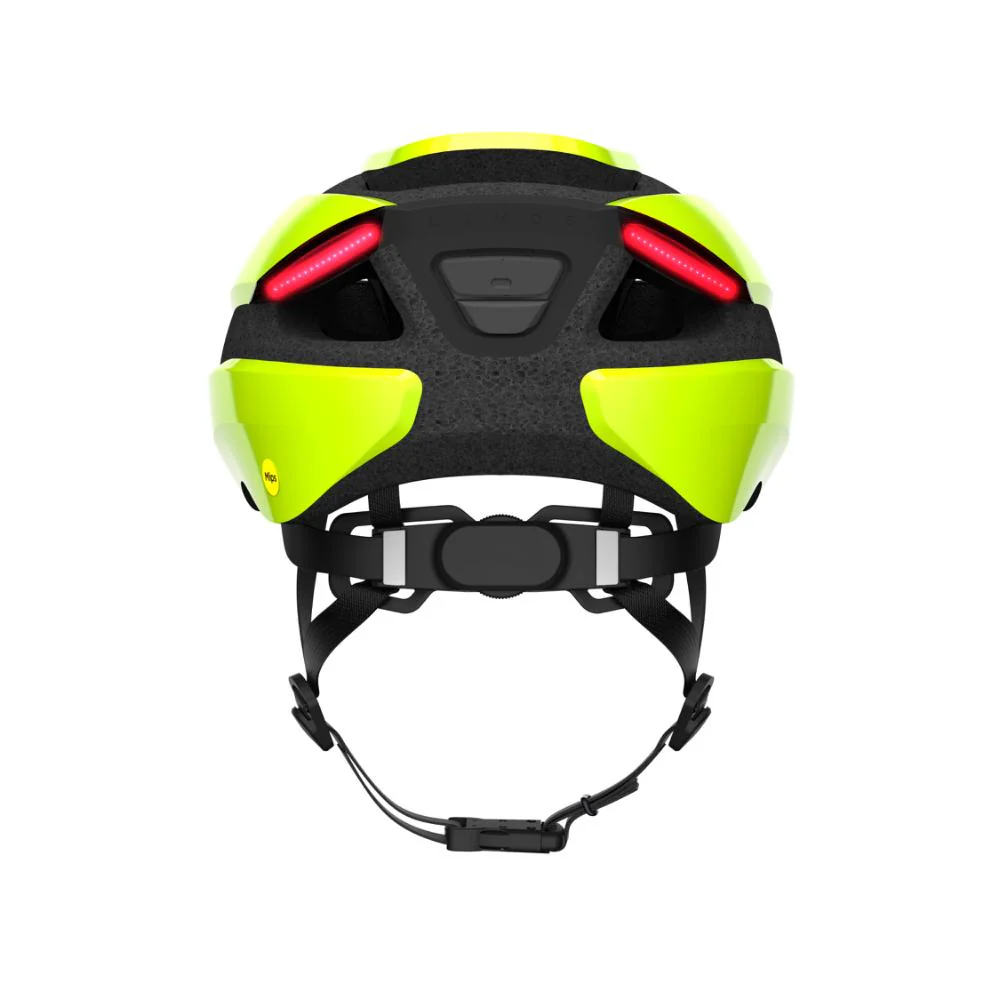 Lumos Ultra Electric Lime Mips - Image 4