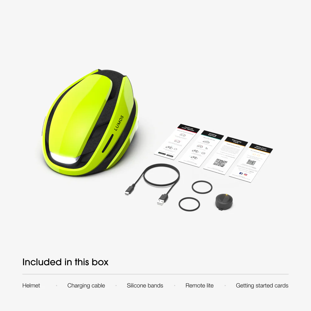 Lumos Ultra Electric Lime Mips - Image 6