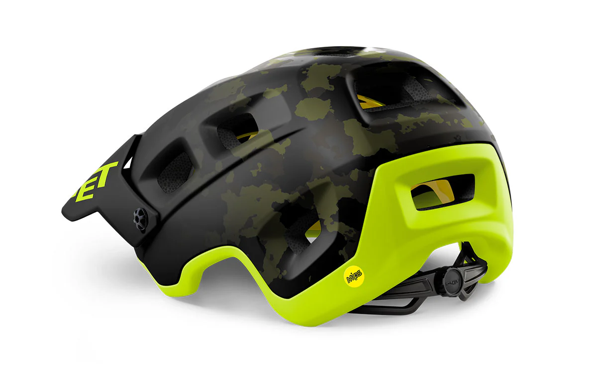 Met Terranova Mtb Mips Camo Lime Green - Image 4