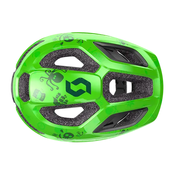 Scott Spunto Kid Fluo Green LED Rücklicht 46-52 cm - Image 5